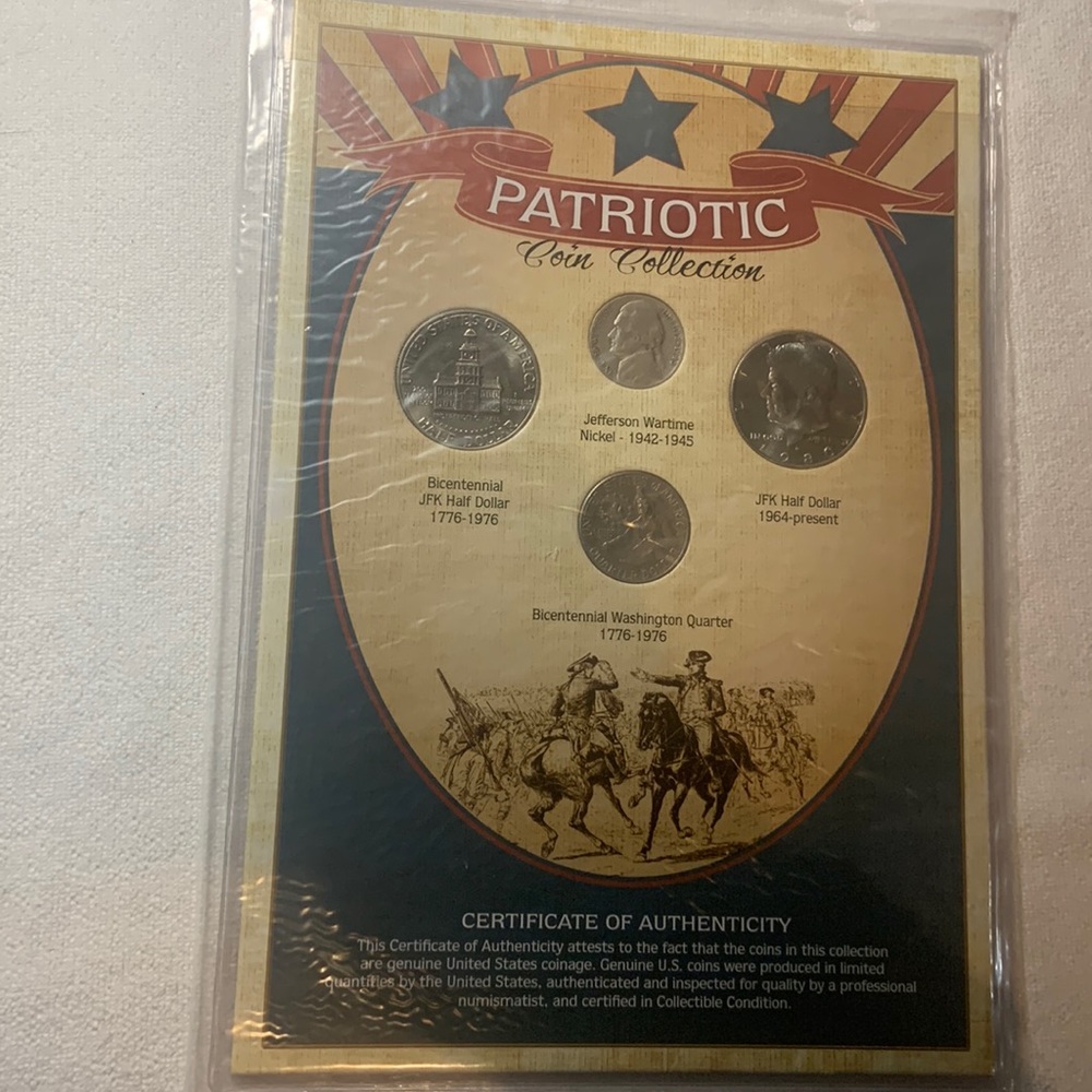 patriotic coin collection